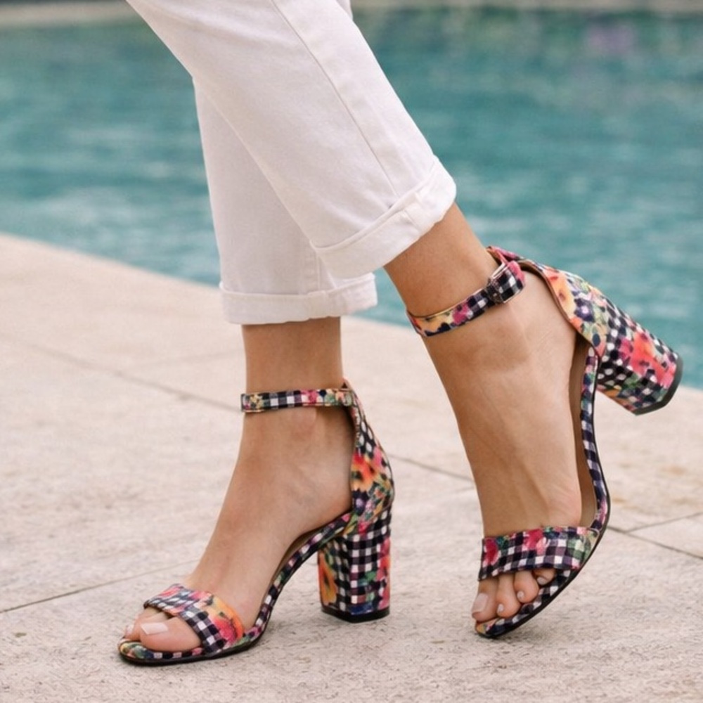 Fun Floral Spring Sandal